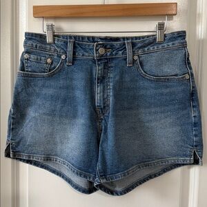Levi’s A-Line Denim Shorts